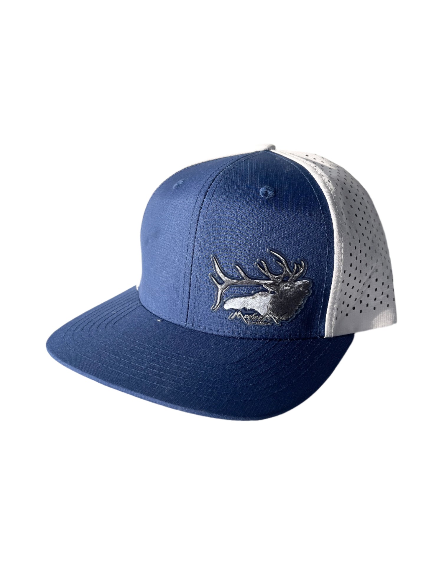 Herd Bull Elk Flat-Bill Snapback Hat