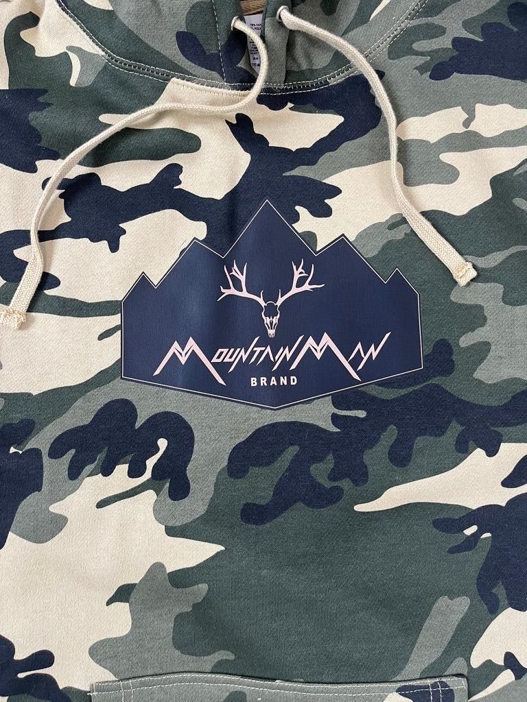 Grandpa's Buck Army Camo Heavyweight Hoodie